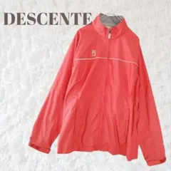 デサント スタンドカラー トラックジャケット ジャージ スポーツウェア ロゴ刺繍