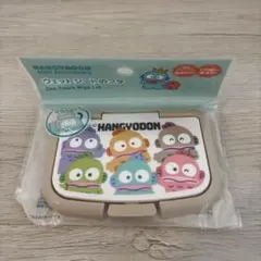 サンリオ　ハンギョドン　40周年 ウエットシートのフタ