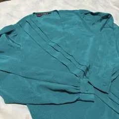 レトロ 長袖 ブラウス アンティーク ビンテージ