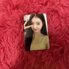 IVE afterlike soundwave 特典トレカ　ウォニョン