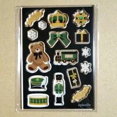 フクヤ キャラ福くじ くるみ割り人形 パーツセット グリーン