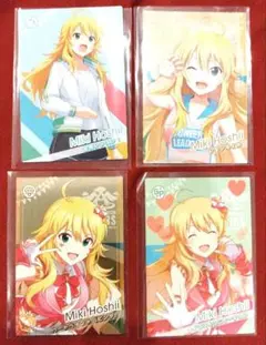 ヴァイスアイマス美希spサインセット マリオネットの心 星井美希[サイン付]【ヴァイスシュヴァルツ