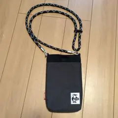 CINUS 透明ポケット付きショルダーバッグ