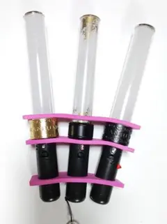 ペンライト連結シート(パープリッシュレッド)