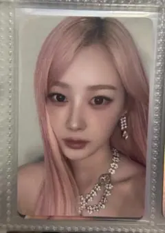 aespa ジゼル トレカ whiplash ジゼル ジャケット