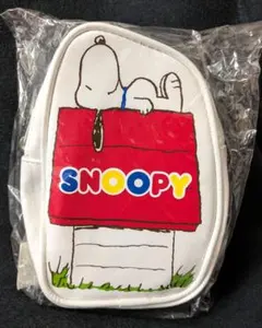スヌーピー ・ダイカットポーチ
