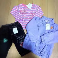 ＊ティンカーベル 新品タグ付き 3点セット100㎝＊