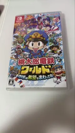 【最安値】Nintendo Switch 桃太郎電鉄ワールド