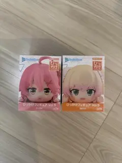 ホロライブ ひっかけフィギュア Vol.5 2個セット 桃鈴ねね さくらみこ