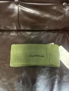 【Clubhaus◇EDIFICEヘアバンド新品未使用】