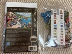 Dimensions Overlook Café 刺繍キット