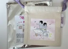 スリーコインズ　りぼん　ミニ巾着　ときめきトゥナイト