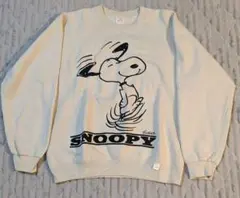 復刻 スヌーピー Sportswear スウェット ビンテージ ピーナッツ