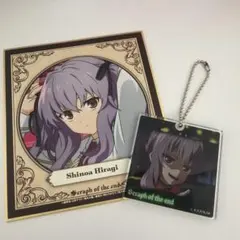 終わりのセラフ カラオケの鉄人 特典 ルームキー風カード 柊シノア