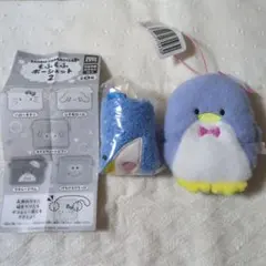 SANRIO　もふもふぽーシェット2 タキシードサム＆マスコット