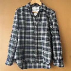 Frank&Eileen コットン100% チェックシャツ　XS