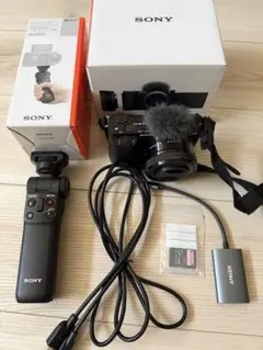 美品】ZV-E10動画撮影スタートセット - メルカリ