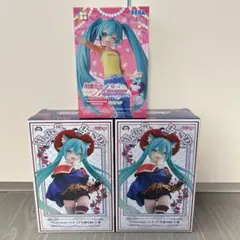 初音ミク　Wonderland フィギュアセット 長靴を履いた猫