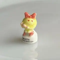 フランス　フェーブ　SMILETTE スマイリー　ハートの目