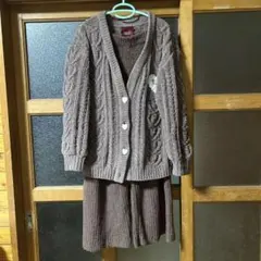 GELATO PIQUE ケーブルニット カーディガン パンツ セットアップのサムネイル