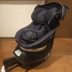 【美品】コンビ クルムーヴ isofix エッグショックnbw ネイビー