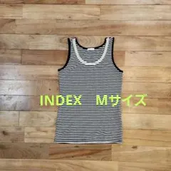 INDEX タンクトップ　Mサイズのサムネイル