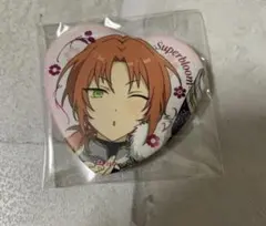 あんスタ 月永レオ 缶バッジ スタフォニ ハート缶バッジ