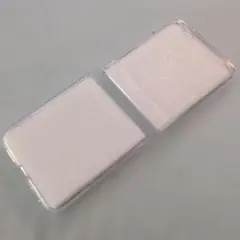 モトローラレーザー50透明スリムハードケース