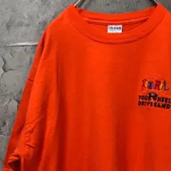 Four Wheel Drive 刺繍 ワンポイント Tシャツ