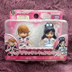 プリコーデドール キュアブラック＆キュアホワイト