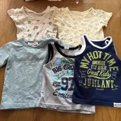 肌着　シャツ　タンクトップセット