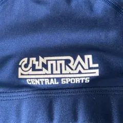 セントラル　スポーツ Lサイズ水泳帽 　紺色