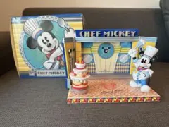 ディズニーリゾート　シェフミッキー　フォトフレームのサムネイル