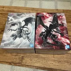ブルーアイズホワイトドラゴン & レッドアイズブラックドラゴン　おまけ付き