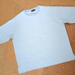 ライトグリーン　ポケット付き 半袖Tシャツ　Mサイズ　WEGO