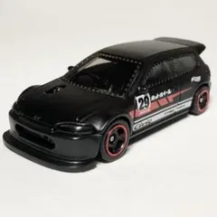 ホンダ シビック カスタム ホットウィール ミニカー ブラックのサムネイル