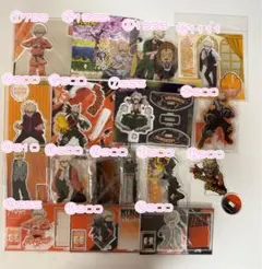 僕のヒーローアカデミア 爆豪勝己 アクリルスタンド まとめ売り バラ売り