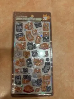 ミ*ナ様 正規品！ 新品未使用 ボンボンドロップシール　和柄　柴犬