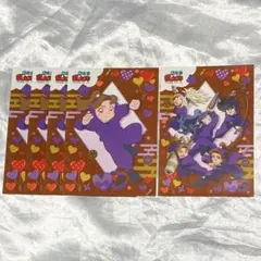 忍たま 田村 三木ヱ門 4年生 ファミマ ばれんたいん バレンタイン ブロマイド