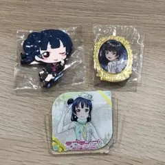 ラブライブ サンシャイン 津島善子 ヨハネ ピンズ ラバQ バッジ まとめ