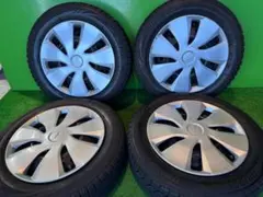 155/65R14BRIDGESTONEホイール付スタッドレス4本№100027