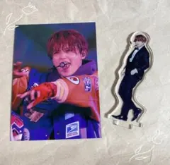 吉澤閑也　THE SHOW アクスタ　トレカ　セット