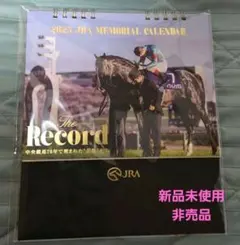 JRA 卓上カレンダー　2025