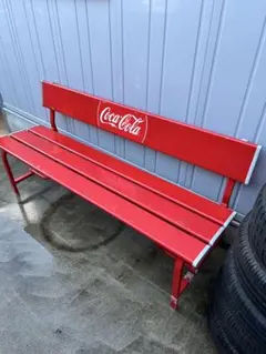 [正規品新品未使用]2025年製Coca-Cola赤いアルミベンチ大幅値下げ 正規品新品未使用]2025年製Coca-Cola赤いアルミベンチ1台限り