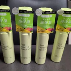 オーガニックヘアオイル　4本のサムネイル