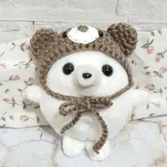 ハンドメイド ぬい服 12cm パン屋さん 3点セット ジョイフルメイト