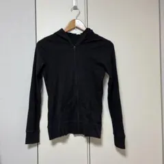 GU パーカー ブラック