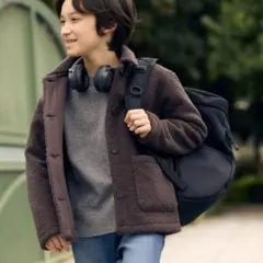 UNIQLO❤️新品未使用 ボアフリースカーディガン130のサムネイル