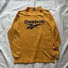 00s y2k Reebok スウェット ロンt archive vintage
