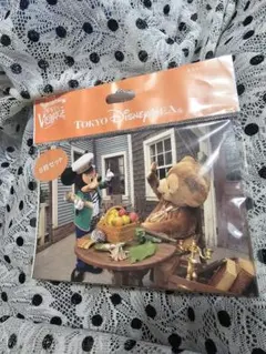 ダッフィー　ポストカード　ミッキー　ミニー